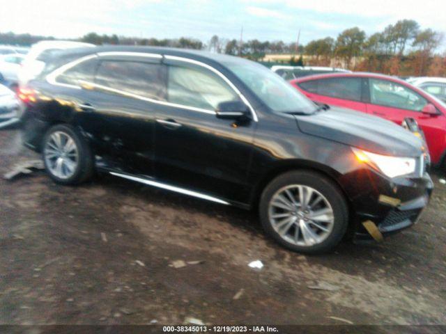 ACURA MDX 2017 5j8yd4h56hl000028