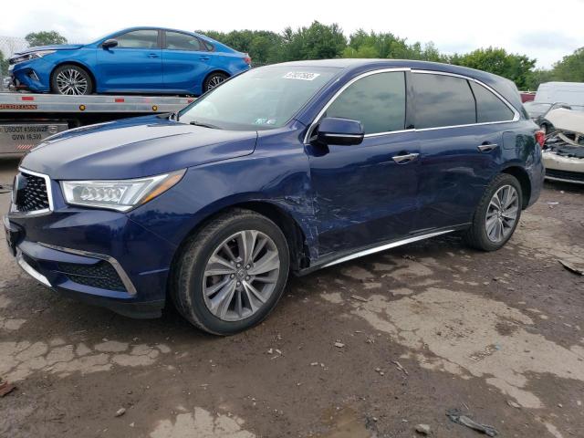 ACURA MDX TECHNO 2017 5j8yd4h56hl000823