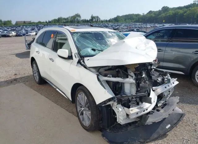 ACURA MDX 2017 5j8yd4h56hl001034