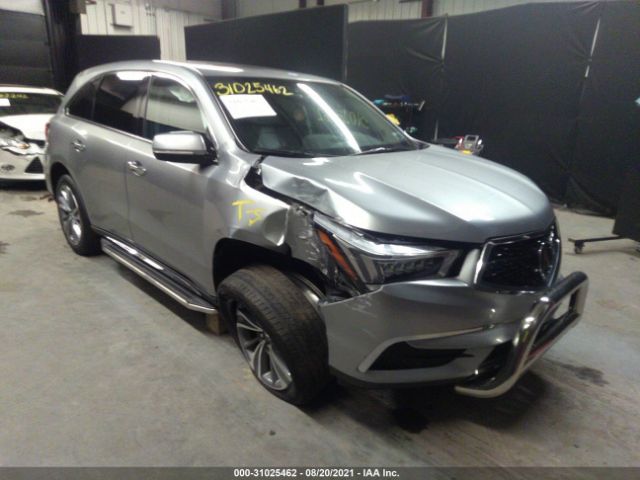 ACURA MDX 2017 5j8yd4h56hl004984