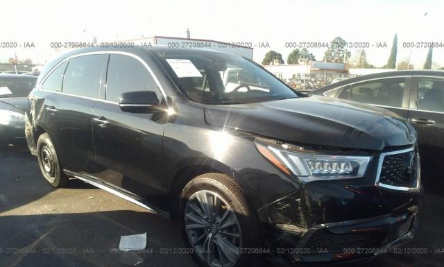 ACURA MDX 2017 5j8yd4h56hl006394