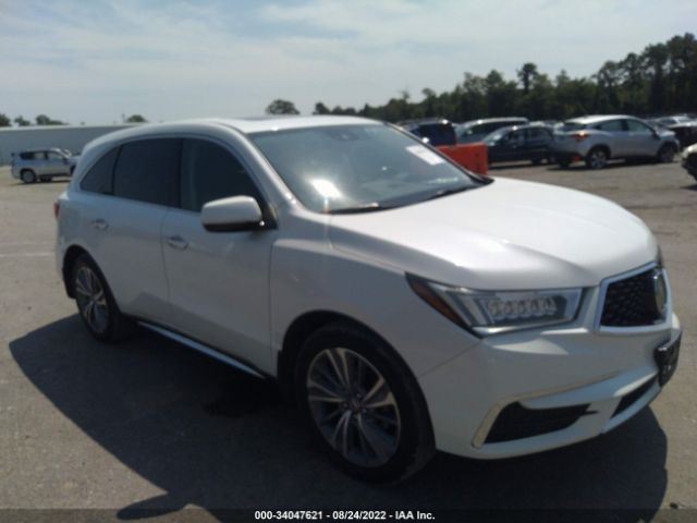 ACURA MDX 2017 5j8yd4h56hl006637