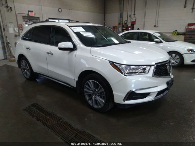 ACURA MDX 2018 5j8yd4h56jl000701