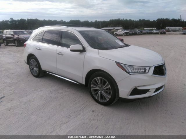 ACURA MDX 2018 5j8yd4h56jl002576