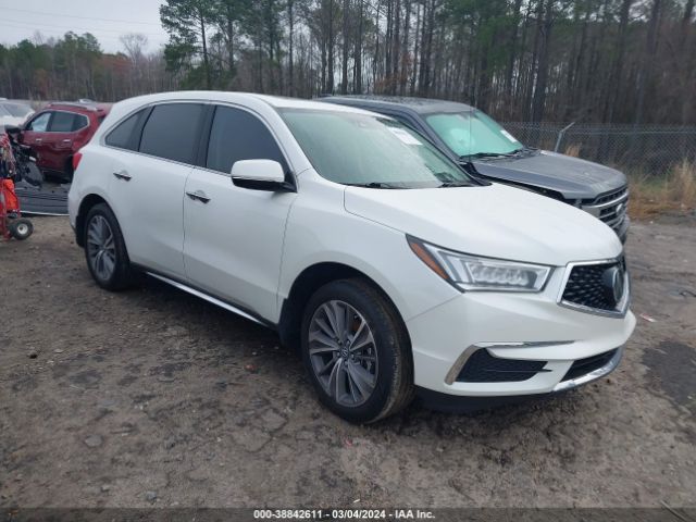 ACURA MDX 2018 5j8yd4h56jl002741