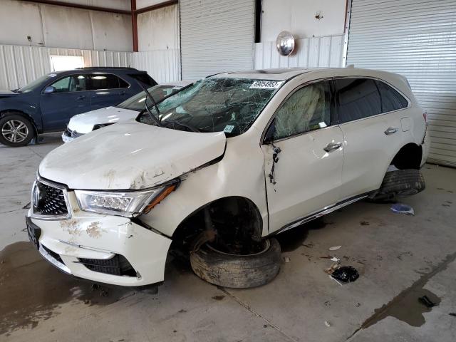 ACURA MDX TECHNO 2018 5j8yd4h56jl003954