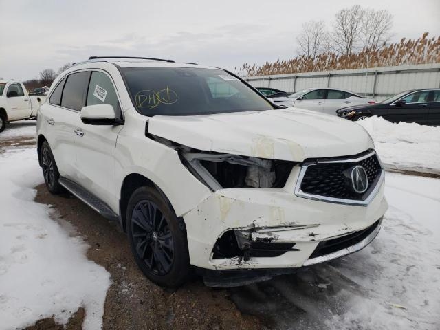 ACURA MDX TECHNO 2018 5j8yd4h56jl003968