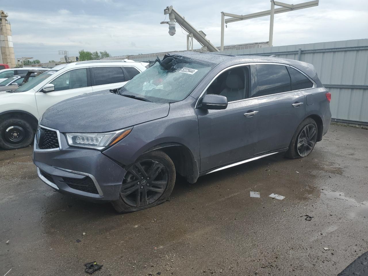 ACURA MDX 2018 5j8yd4h56jl004814