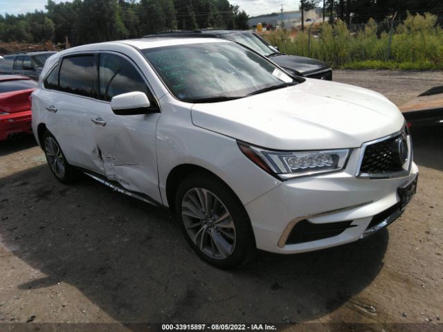 ACURA MDX 2018 5j8yd4h56jl006336