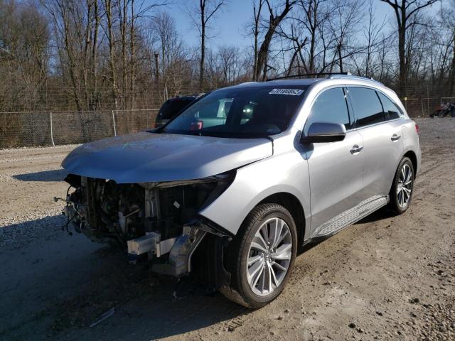 ACURA MDX TECHNO 2018 5j8yd4h56jl006580