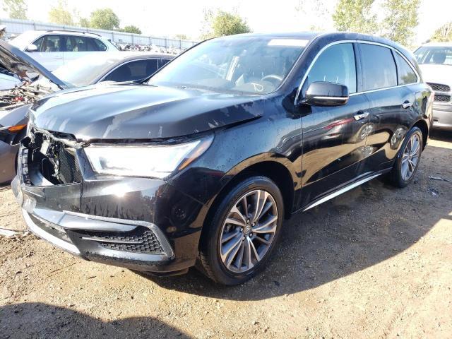 ACURA MDX 2018 5j8yd4h56jl007213