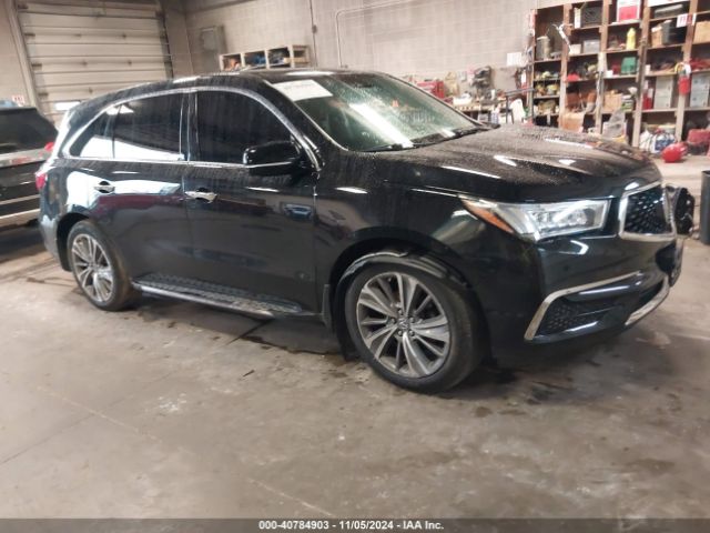 ACURA MDX 2018 5j8yd4h56jl009995