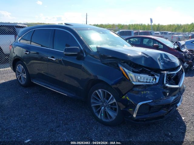 ACURA MDX TECHNO 2018 5j8yd4h56jl011066