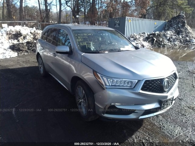 ACURA MDX 2018 5j8yd4h56jl011486