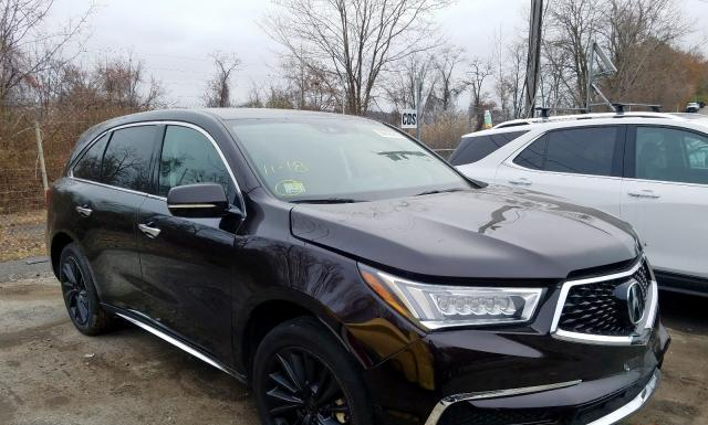 ACURA MDX 2018 5j8yd4h56jl015702