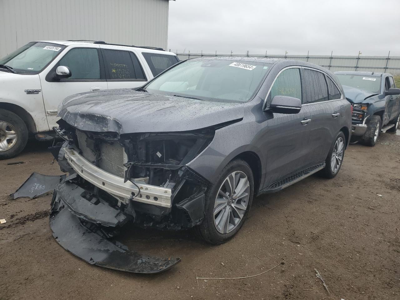 ACURA MDX 2018 5j8yd4h56jl016834