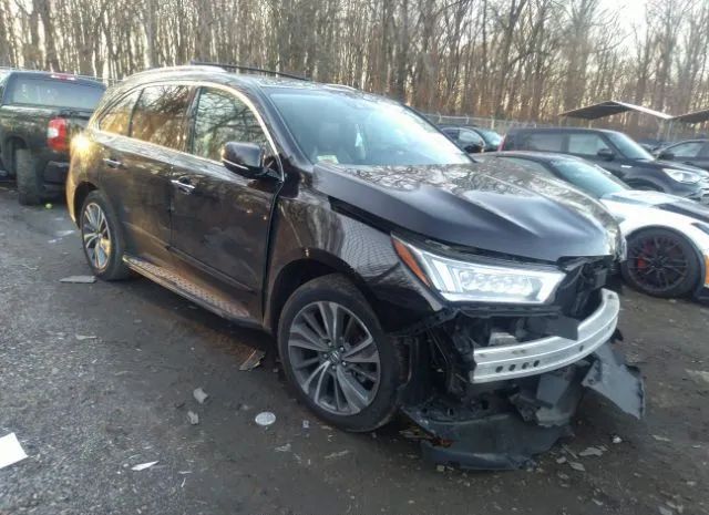 ACURA MDX 2018 5j8yd4h56jl017479