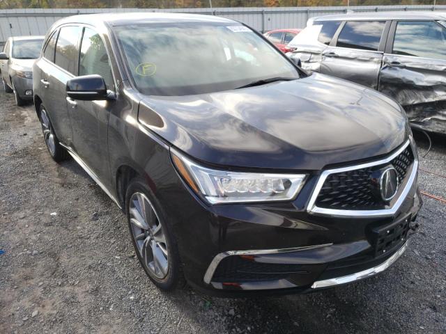 ACURA MDX TECHNO 2018 5j8yd4h56jl017949