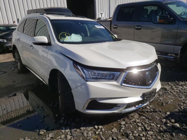 ACURA MDX TECHNO 2018 5j8yd4h56jl018065