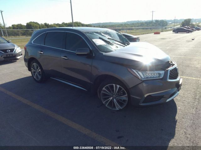 ACURA MDX 2018 5j8yd4h56jl020558