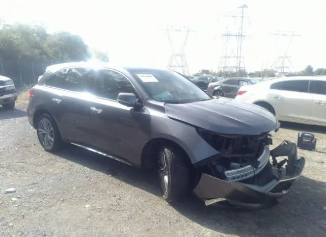 ACURA MDX 2018 5j8yd4h56jl022150