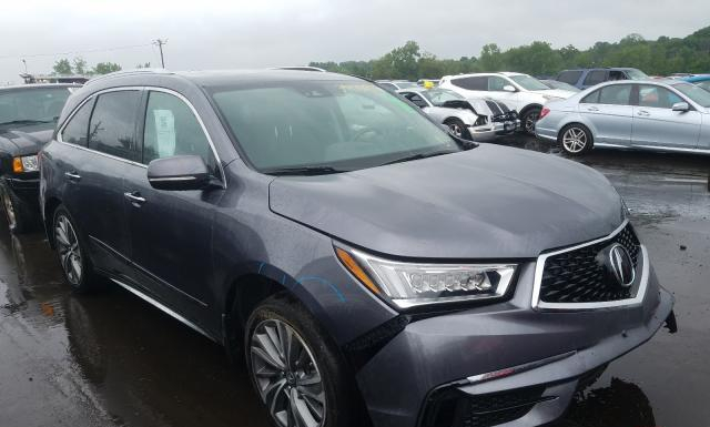 ACURA MDX 2018 5j8yd4h56jl022648