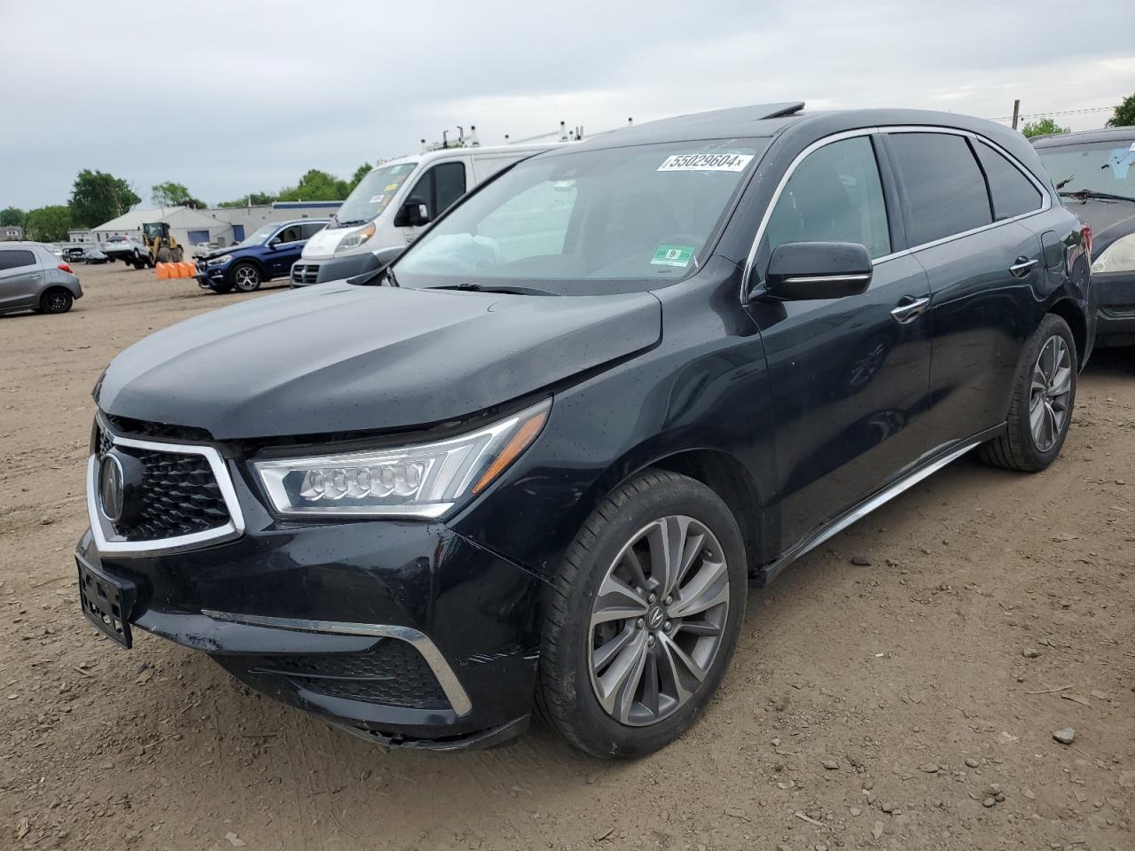 ACURA MDX 2018 5j8yd4h56jl025386