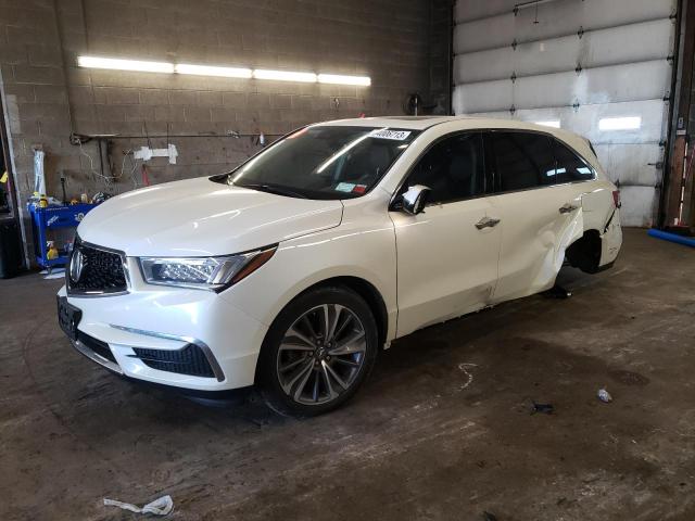 ACURA MDX TECHNO 2018 5j8yd4h56jl025534