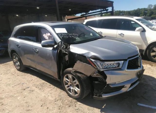 ACURA MDX 2018 5j8yd4h56jl025906