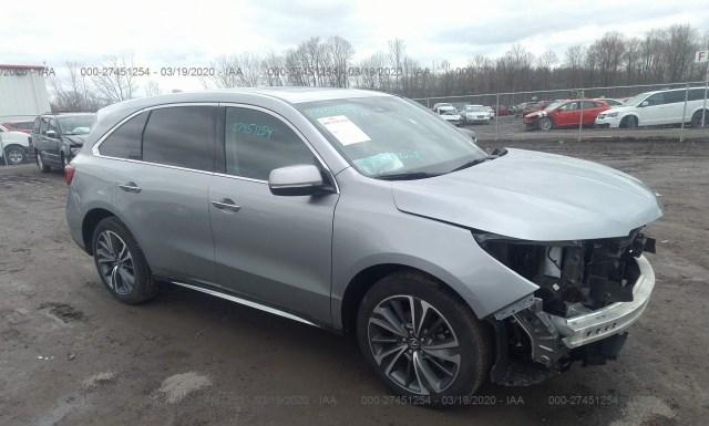 ACURA MDX 2019 5j8yd4h56kl009965