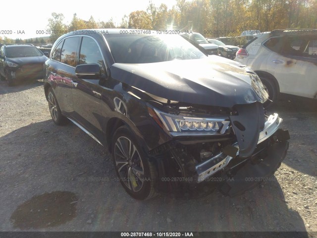 ACURA MDX 2019 5j8yd4h56kl016057