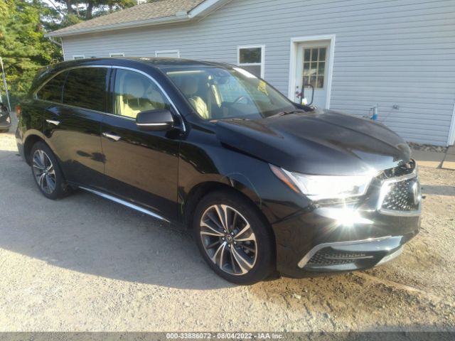 ACURA MDX 2019 5j8yd4h56kl018715