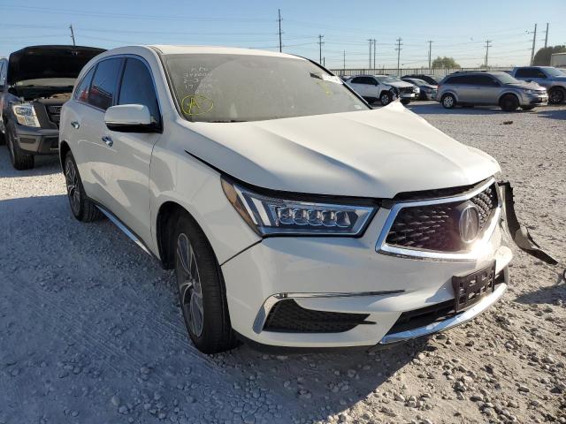 ACURA MDX TECHNO 2019 5j8yd4h56kl018956