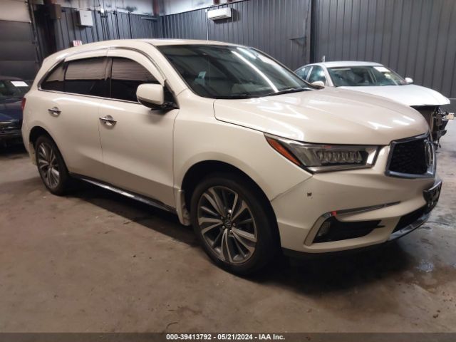 ACURA MDX 2019 5j8yd4h56kl019086