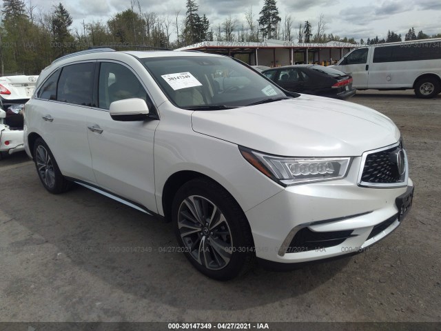 ACURA MDX 2019 5j8yd4h56kl020559