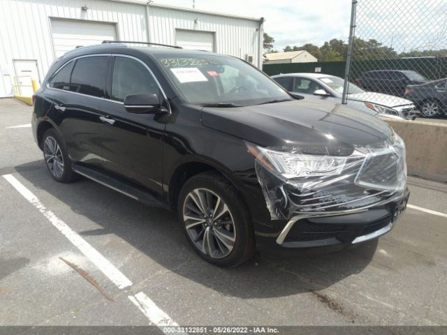 ACURA MDX 2019 5j8yd4h56kl024286