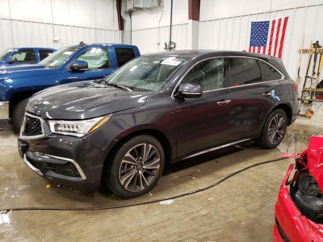 ACURA MDX TECHNO 2019 5j8yd4h56kl027088