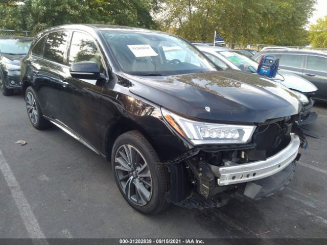 ACURA MDX 2019 5j8yd4h56kl029763