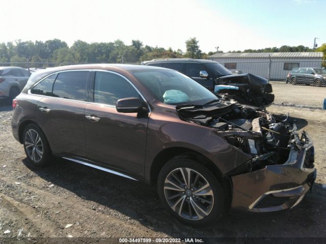 ACURA MDX 2019 5j8yd4h56kl031948