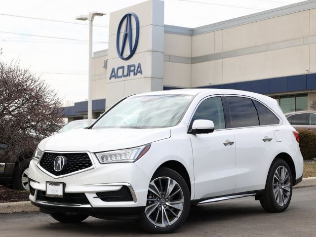 ACURA MDX 2020 5j8yd4h56ll001009