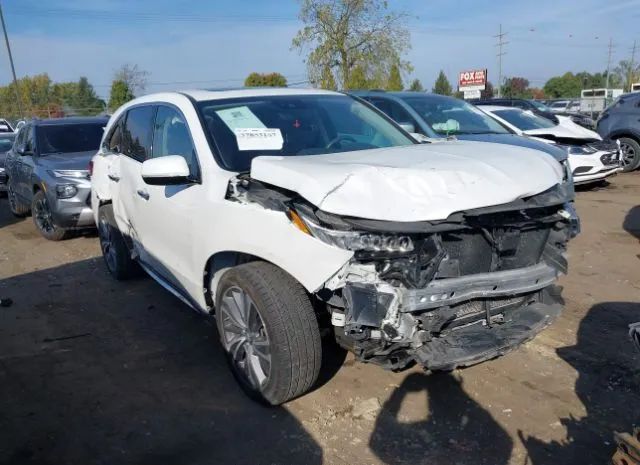 ACURA MDX 2020 5j8yd4h56ll003732