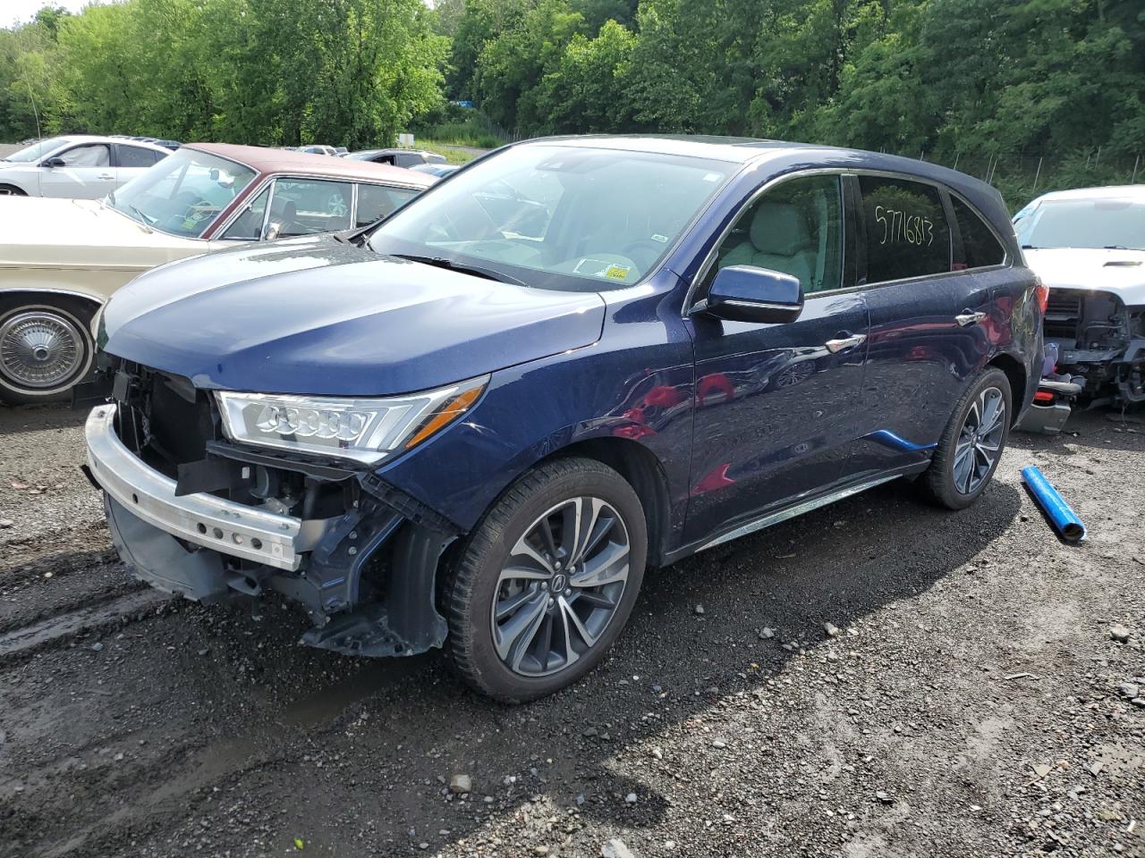 ACURA MDX 2020 5j8yd4h56ll010857