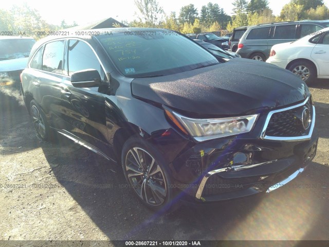 ACURA MDX 2020 5j8yd4h56ll025004