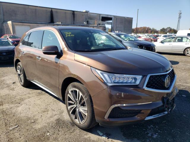 ACURA MDX TECHNO 2020 5j8yd4h56ll026914