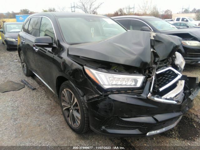 ACURA MDX 2020 5j8yd4h56ll057838