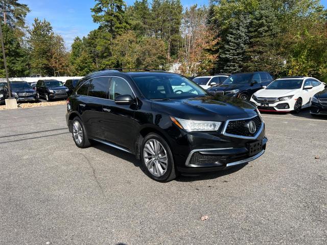 ACURA MDX 2017 5j8yd4h57hl000040