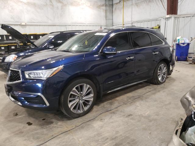 ACURA MDX TECHNO 2017 5j8yd4h57hl000278