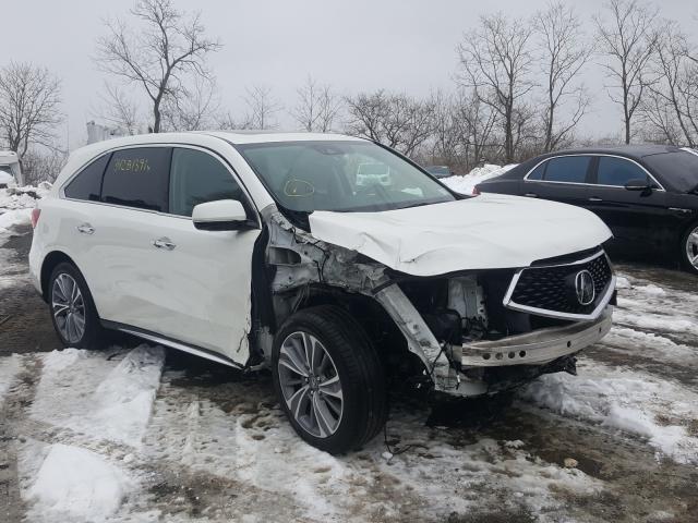 ACURA MDX TECHNO 2017 5j8yd4h57hl004105