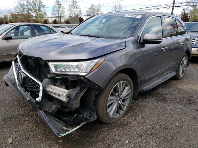 ACURA MDX TECHNO 2017 5j8yd4h57hl004475