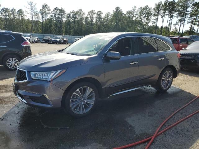 ACURA MDX 2017 5j8yd4h57hl005075